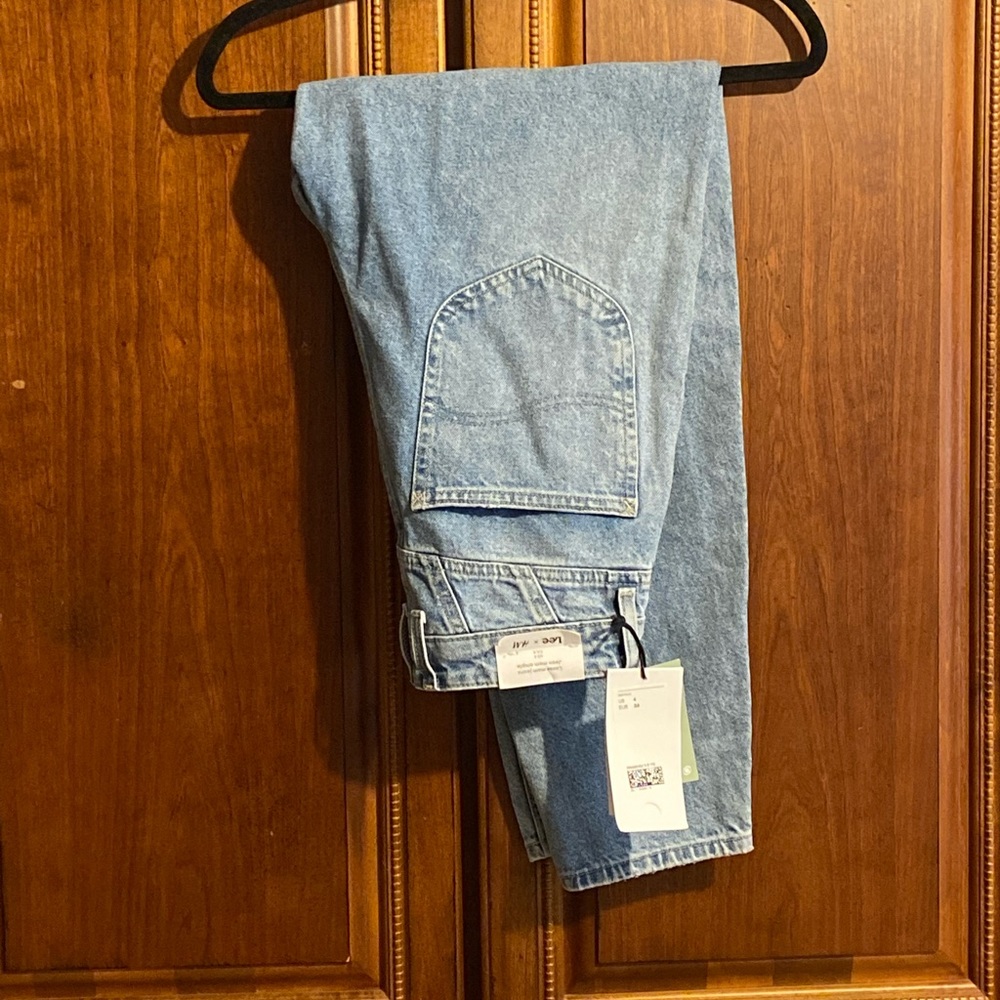 Lee + H&M Loose Mom Jeans